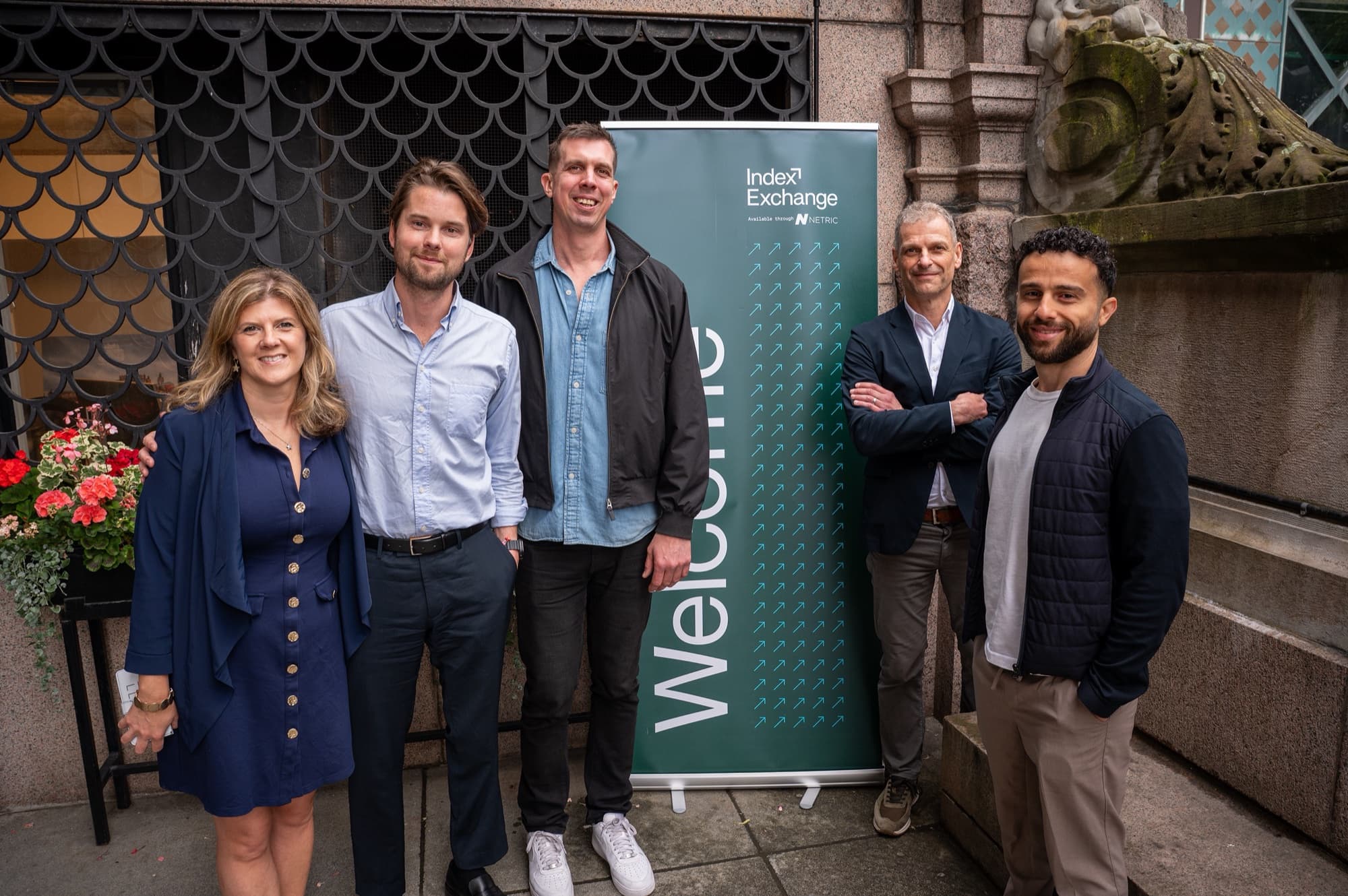 The Netric team in Stockholm