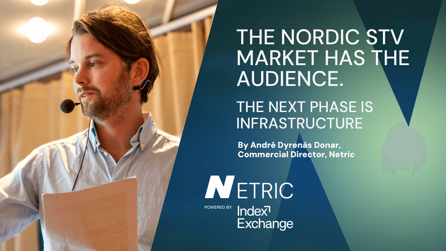 The Nordic STV market has the audience. The next phase is infrastructure